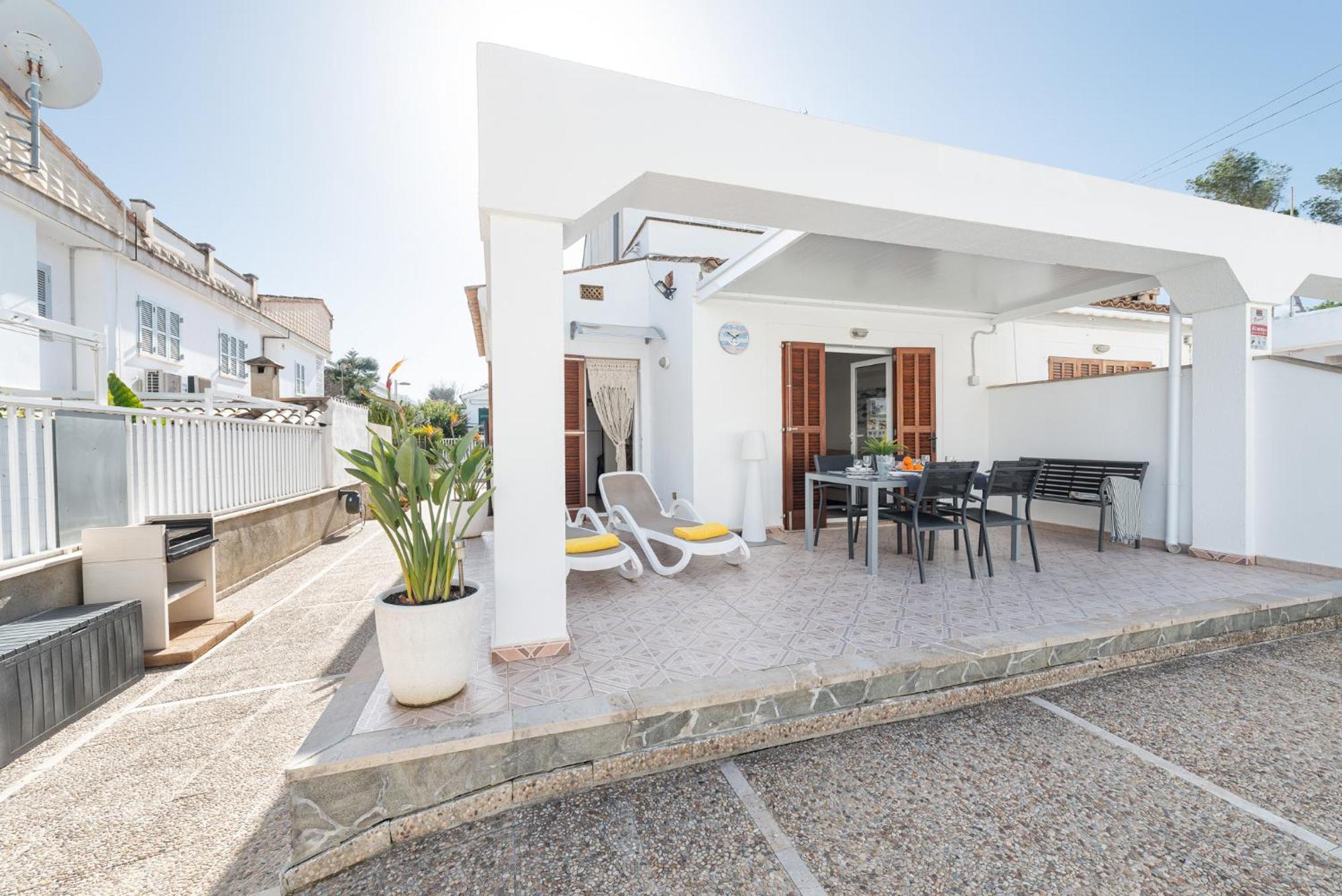 Vakantiehuis Casa Hawaii Port de Alcudia (Mallorca)